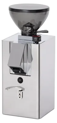 Zdjęcie produktu dla la Pavoni LPGKBS02EU, Młynek, 150 g, Płaskie zadziorki, Stal, 1350 RPM, Chrom