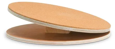 Obrázek produktu pro Karlie Flamingo Bogie Disc Laufscheibe mit Korkbeschichtung - 30 cm