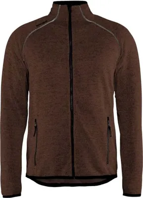 Produktbild von Blakläder Strickjacke 4942 2117 in div. Farben, Farbe:braun/schwarz, Größe:S