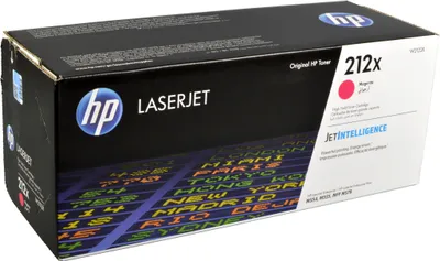 Produktbild von HP 212X Magenta Original LaserJet Tonerkartusche mit hoher Reichweite, 10000 Seiten, 0 Seiten, Magenta, 1 Stück(e)
