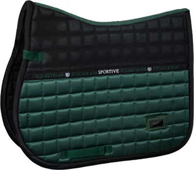Produktbild von Equestrian Stockholm Schabracke Sportive Sycamore Green Springschabracke Full