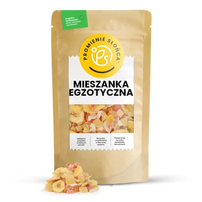 Zdjęcie produktu dla Mieszanka Egzotyczna 500 g
