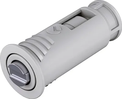 Produktbild von Italiana Magnetschnapper (Magnetschnäpper) Einbau-Türmagnet K-Lock grau