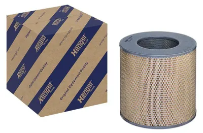 Produktbild von Ölfilter-Einsatz 242 mm HENGST FILTER Filtration-Expertise passend für u.a. MAN