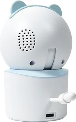 Produktbild von IMMAX Neo Lite Smart Security Innenkamera Baby, 355° 50° P/T, WiFi, 4MP, blau