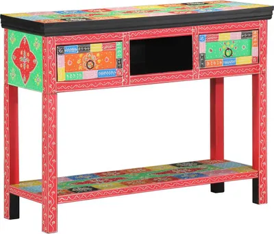 Immagine prodotto di Tavolo consolle con cassetto Multicolore 100 x 30 x 77 cm