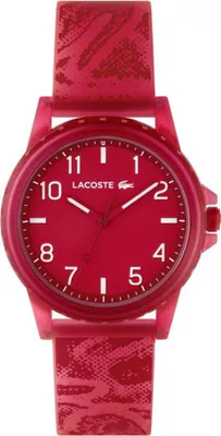 Produktbild von Zegarek chłopięcy LACOSTE 2020158 czerwony dziecięcy