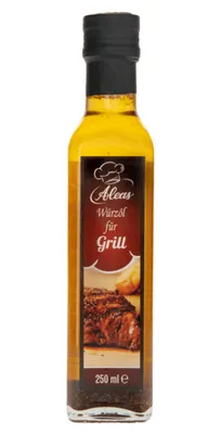 Produktbild von Würzöl für Grill 250ml