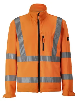 Produktbild von MASCOT 08005-159-14-S, Jacke, Uni, Orange, S, 92 cm, Polyester