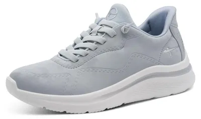 Produktbild von Tamaris Damen Wide FIT Sneaker mit Step In, lt Blue, 39