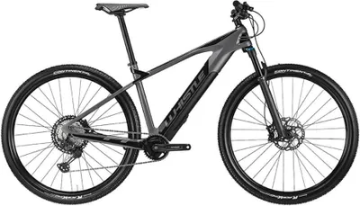 Produktbild von Whistle Flame 29 Zoll E-Mountainbike ab 185 cm mit 255 Wh Akku Fazua Shimano 12 Gang Damen und Herren MTB Cross Country Trail, Farbe:schwarz, Rahmengröße:50 cm