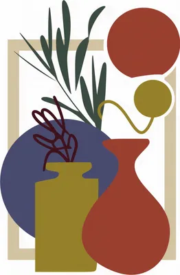 Produktbild von Plakat 53x81cm Stillleben