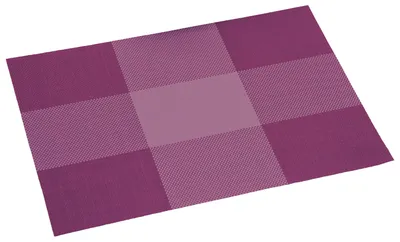 Immagine prodotto di Tovaglietta Kesper, plastica, a quadretti rossi, 43x29x0,1 cm, 77560