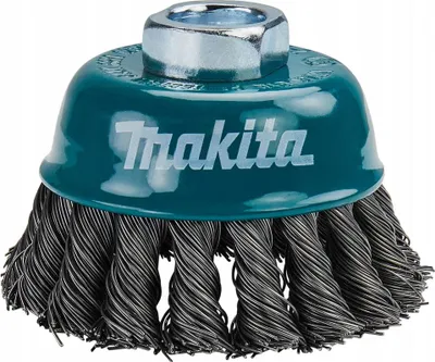 Produktbild von Makita Topfbürste 75 mm - 0,5 mm - Zopfzahl 18 - M14