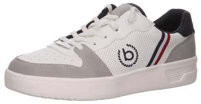 Produktbild von Bugatti Sneaker in weiss/weiss kombi, Gr. 44