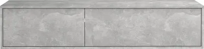 Produktbild von Badezimmer Wandschrank unter Waschbecken - Grau - Breite 150 cm - ISAURE II