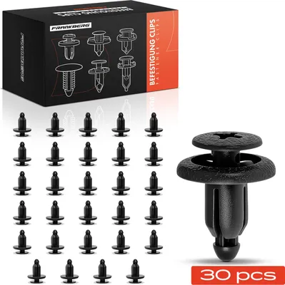 Produktbild von Frankberg 30x Befestigungsclips für Toyota Avensis Corolla Corolla Lexus ES