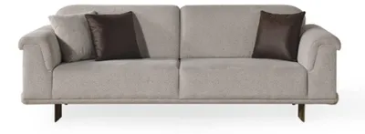 Produktbild von Sofa Dreisitzer Couch Polstersofa Lounge Couch Polstermöbel Dreiplatz