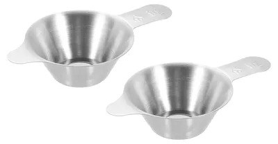 2er-Set Tee-Eierfilter aus Edelstahl, feinmaschig, klein