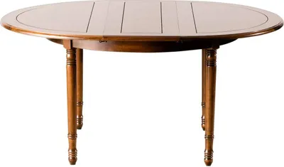 Zdjęcie produktu dla Stół okrągły rozkładany 120x76cm/160x120x76cm