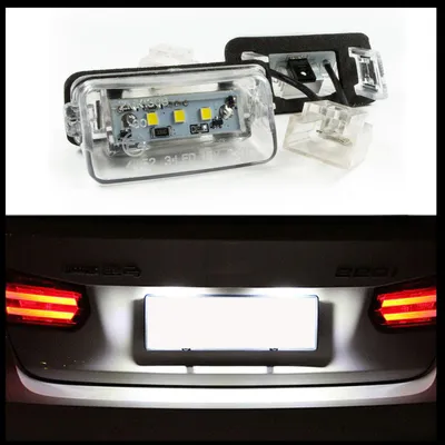 Productafbeelding van Kentekenverlichting, 2 stuks, LED Premium, voor Citroën Xsara / Saxo / Xsara Picasso