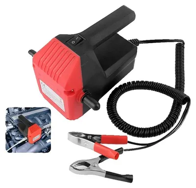 Obrázek produktu pro Olejové čerpadlo, DC 12 V, maximální proud 5–6 A, maximální výkon 60 W, průtok 3 l/min, vhodné pro automobily a motocykly
