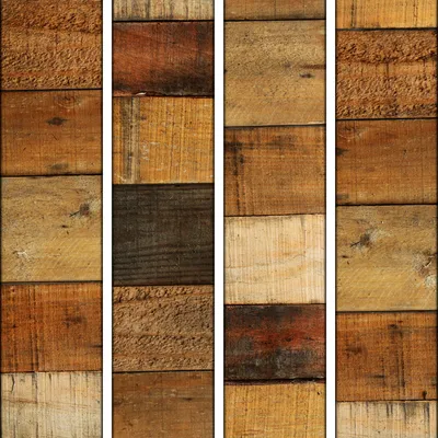 Produktbild von PURO TAPETE - Realistische Tapete ohne Rapport und Versatz 10m Vlies Tapetenrolle Wandtapete modern design Fototapete - Holz Braun Modern f-C-0244-j-a