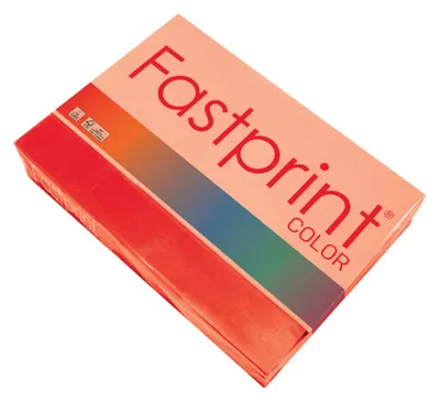 Immagine prodotto di Carta Fastabdruck a colori A3 120gr Copia rosso brillante | 5 pezzi