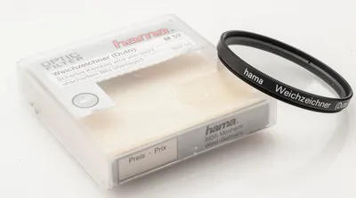 Produktbild von hama Weichzeichner (DUTO) M52 (XXII) 52mm im Etui 52 mm
