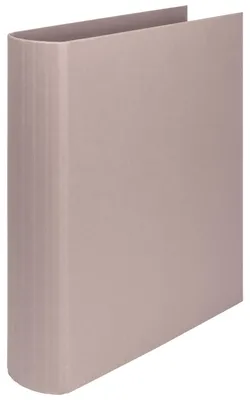 Obrázek produktu pro Kroužková vazba DIN A4, 4 kroužky, šířka 50 mm, barva taupe