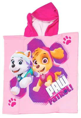Immagine prodotto di Paw Patrol Strandtuch Poncho 55x110 cm