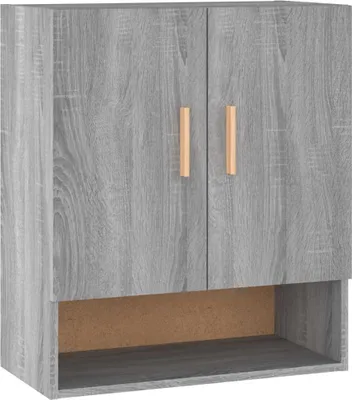 Produktbild von vidaXL Wandschrank Grau Sonoma 60x31x70 cm Holzwerkstoff