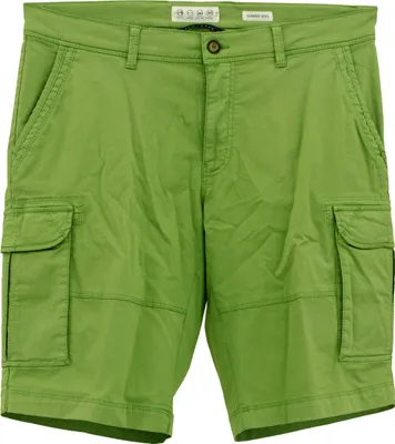 Produktbild von 28987 Eurex by Brax, Ex Bud, Herren kurze Jeans Shorts Bermudas, Gabardine Stretch, green, D 26 W 38