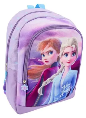 Immagine prodotto di Zaino per bambine con motivo "Principessa di Ghiaccio", 38 cm