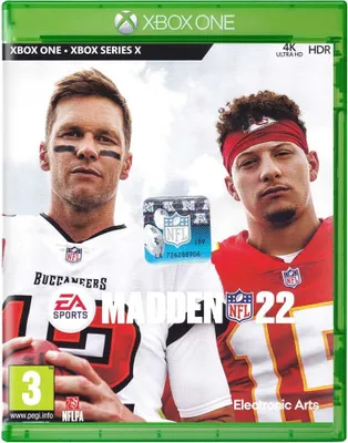 Produktbild von Madden NFL 22 (XONE)