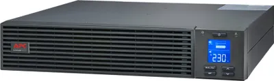 Produktbild von APC Easy UPS SRV SRV2KRI - USV (Rack - einbaufähig) - Wechselstrom 230 V - 1600 Watt - 2000 VA - 9 Ah - RS-232, USB - Ausgangsanschlüsse: 4
