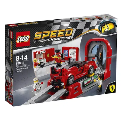 Produktbild von LEGO® - Speed Champions, Ferrari FXX K & Entwicklungszentrum; 75882