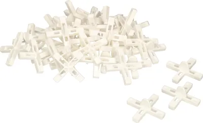 Zdjęcie produktu dla KOTARBAU® Krzyżyki Do Płytek Do Układania Płytek Glazury 6 MM Zestaw 400 SZT