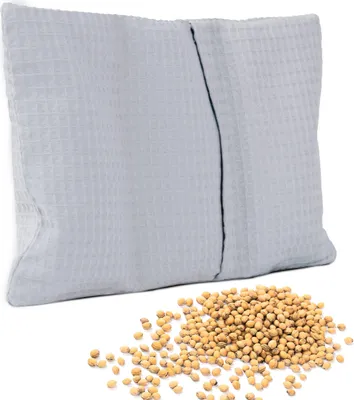 Produktbild von Amilian Kirschkernkissen ca. 20x30cm Wärmekissen Kirschkern Sack Wärmekompresse für Kinder Erwachsene ideal als Massagekissen Kältekissen