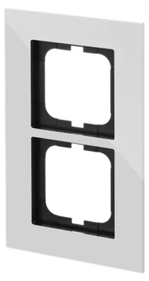 Immagine prodotto di Busch-Jaeger 1722-826-101 Cornice di copertura, doppia cornice cromata