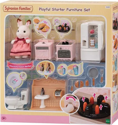 Image de Sylvanian Families 5449 Furniture starter set Mother