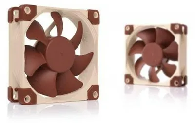 Produktbild von Noctua NOC-NF-A8-FLX, Ventilator, 8 cm, 2000 RPM, 50,4 m³/h, Beige, Braun