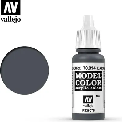 Produktbild von Vallejo 70.994, 17 ml, Grau, Matte, Flasche