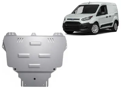 Produktbild von Aluminium Unterfahrschutz Ford Transit Connect - 2013 - 2022