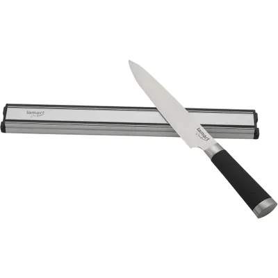 Obrázok produktu pre LAMART LT2037 magnetická nerezová lišta, rozmery 36,5 x 4,5 x 1,9 cm