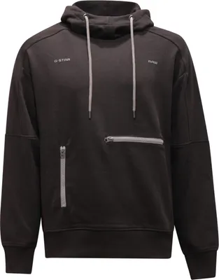 Productafbeelding van 6927AQ: Heren sweatshirt van G-STAR RAW, zwart