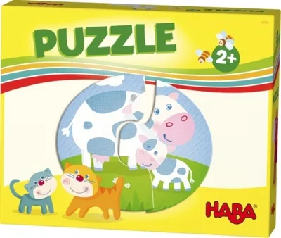 Produktbild von HABA 303762 - HABA-Lieblingsspiele – Puzzles Bauernhof