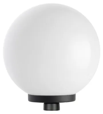 Produktbild von Außenlampe 34 cm hoch E27 Kugel Schirm rund Vintage Außenleuchte