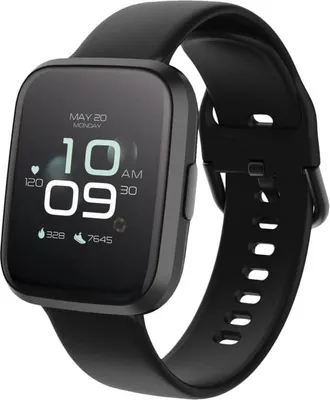 FOREVER Smartwatch ForeVigo 2 SW310 1.4 Zoll IP68 Wasserdicht Fitness Uhr Bluetooth 5.0 Herzfrequenz Schrittzähler Musiksteuerung 12 Tage Akku