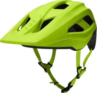 Produktbild von FOX Mainframe Helmet Mips Fluo Yellow M Fahrradhelm